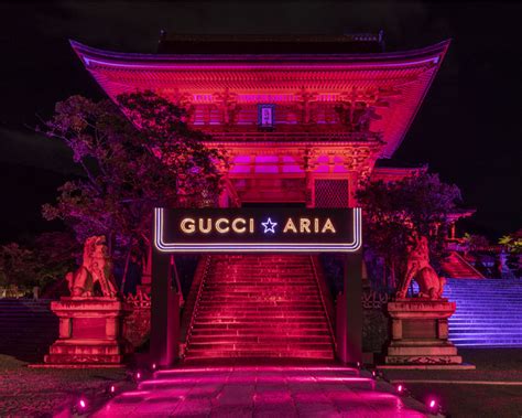 gucci 100周年 京都|Gucci Cosmos.